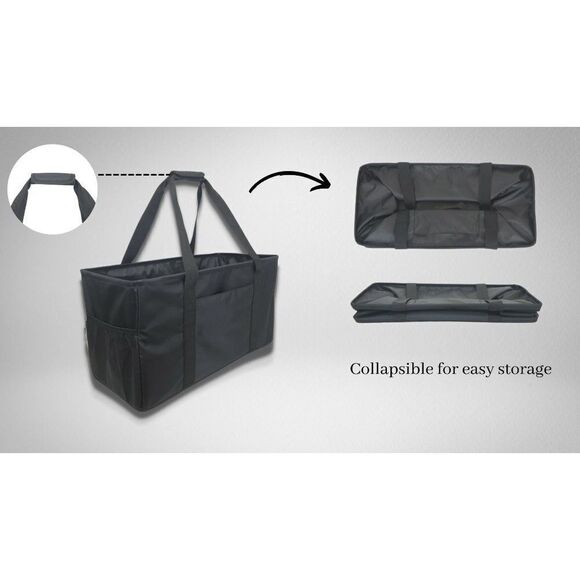 Multipurpose Utility Tote - Onyx Black - Picture 9 of 16